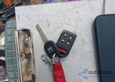 2007 Honda Odyssey Ex-L from USA, damaged, VIN 5FNRL38697B115247